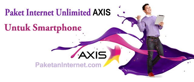 Daftar Paket Internet AXIS Untuk Smartphone