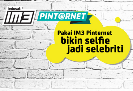 Paket Internet Indosat IM3 Pinternet