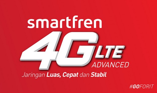 Daftar Paket Smartfren 4G LTE Advanced