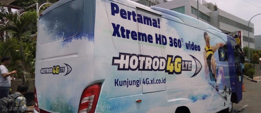 Karaoke dalam Bus HotRod 4G XL