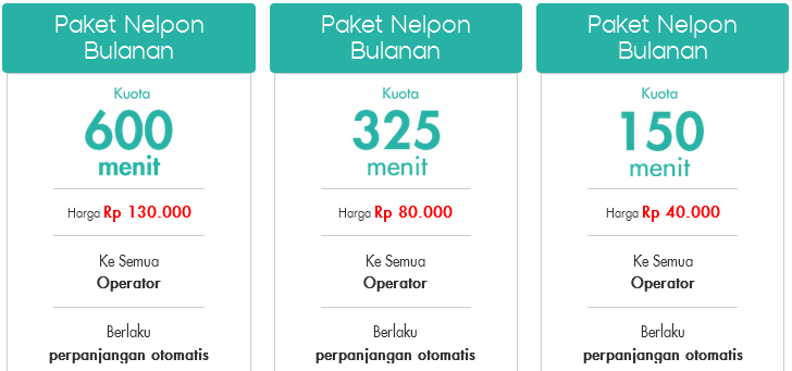 Daftar Paket Nelpon Indosat Ooredoo Terbaru