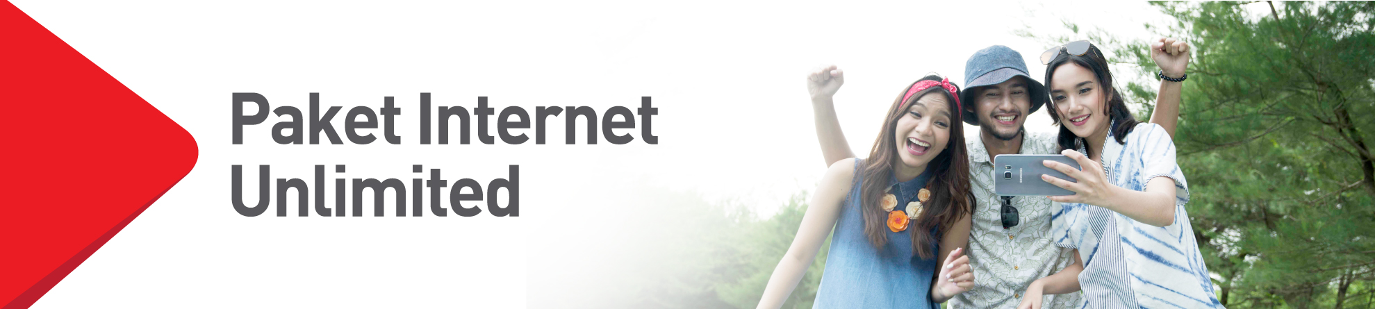 Daftar Paket Internet Smartfren Unlimited