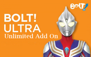 Paket Bolt Ultra Unlimited Add On