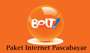 Paket Internet Bolt Pascabayar