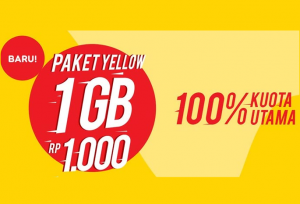 Paket Yellow Indosat Ooredoo